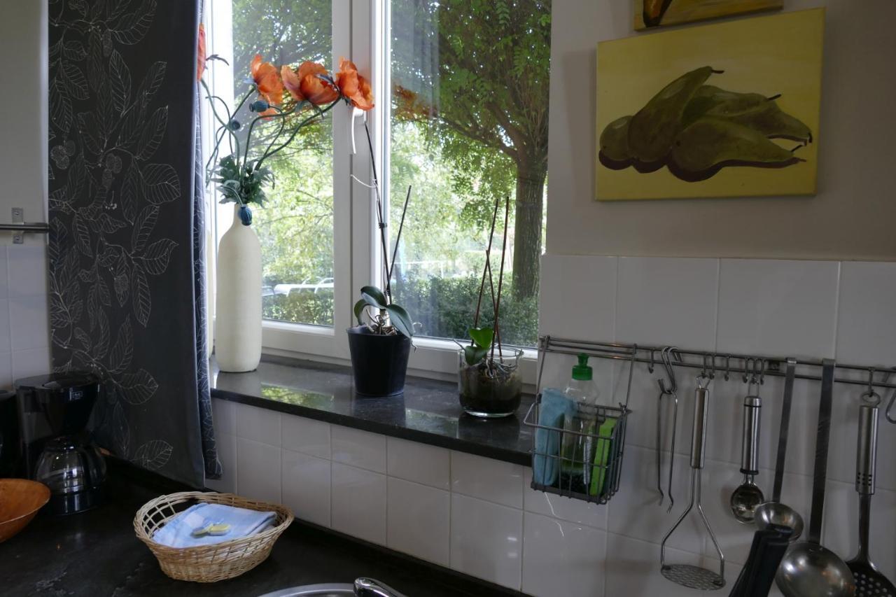 De Oude School 4 Pers App Apartment วิเซ ภายนอก รูปภาพ