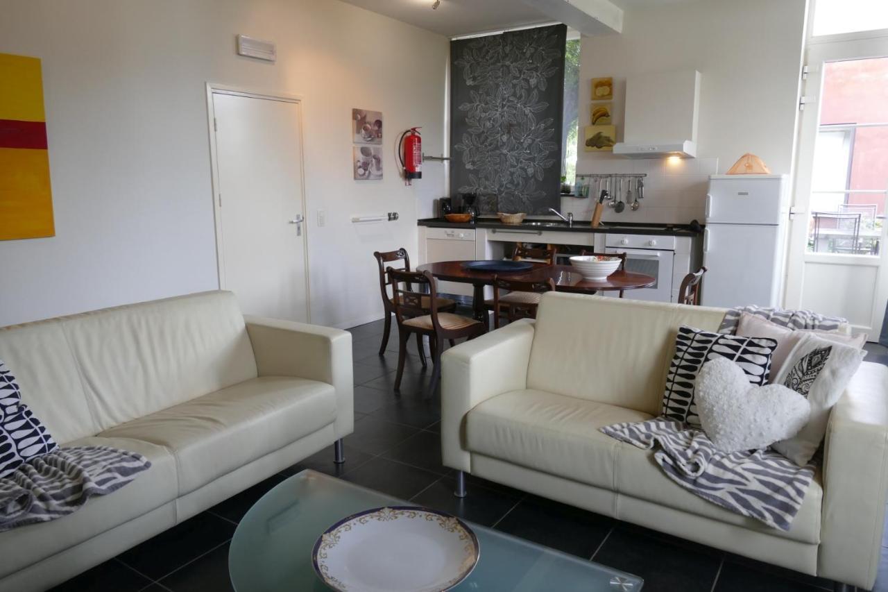 De Oude School 4 Pers App Apartment วิเซ ภายนอก รูปภาพ